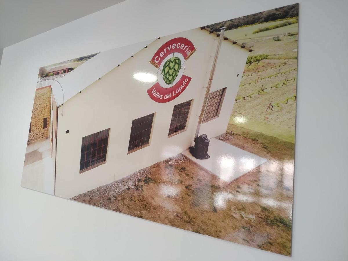 Edificio Valles Del Lupulo Astorga Dış mekan fotoğraf